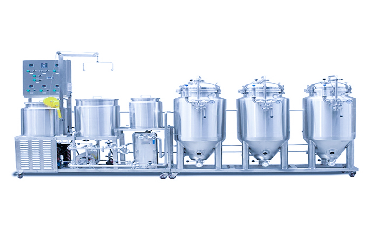 小型精酿啤酒生产设备